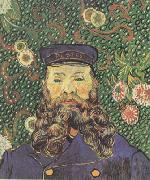 Vincent Van Gogh Portrait of the Postman Joseph Roulin (nn04) Spain oil painting reproduction